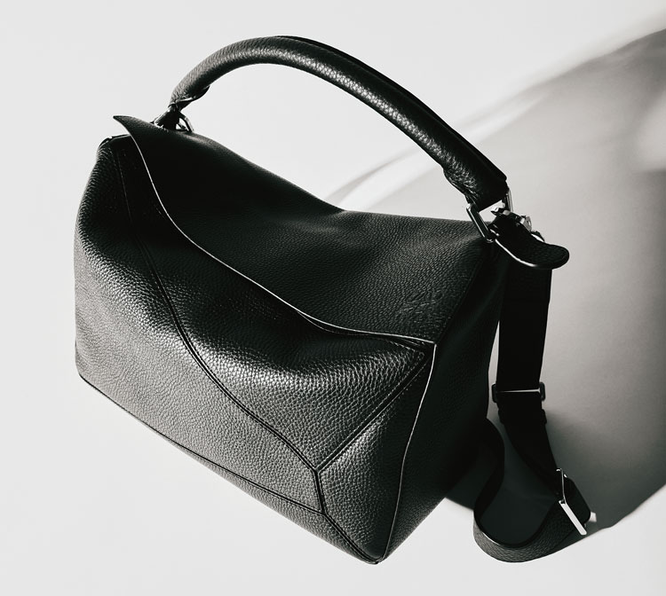 LOEWEのパズルバッグ