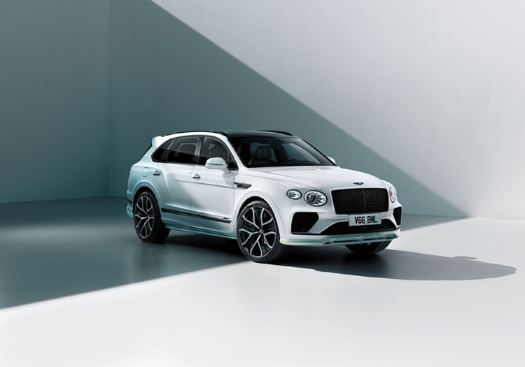 bentley bentayga
