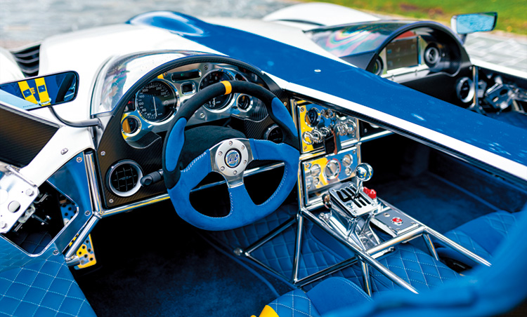 Ken Okuyama Cars Kode61のインテリア