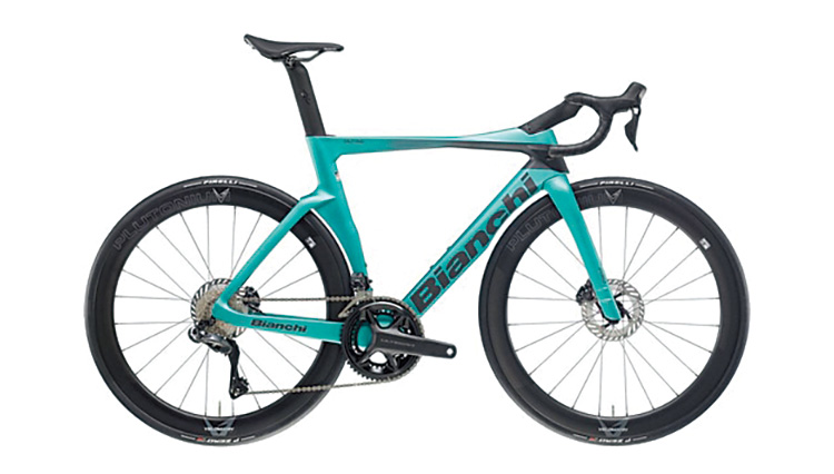 ビアンキ「ロードバイク OLTRE PRO ULTEGRA DI2」
