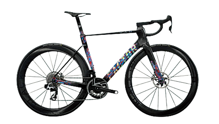 ファクター「ロードバイク OSTRO VAM 2.0 TDF 2024 EDITION」