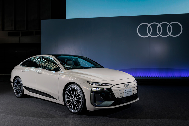Audi S6 e-tron