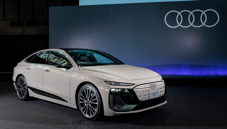 グランドツアラーにおけるEV時代の新基準。エレガンスと実力が融合した「アウディ A6／S6 e-tron」
