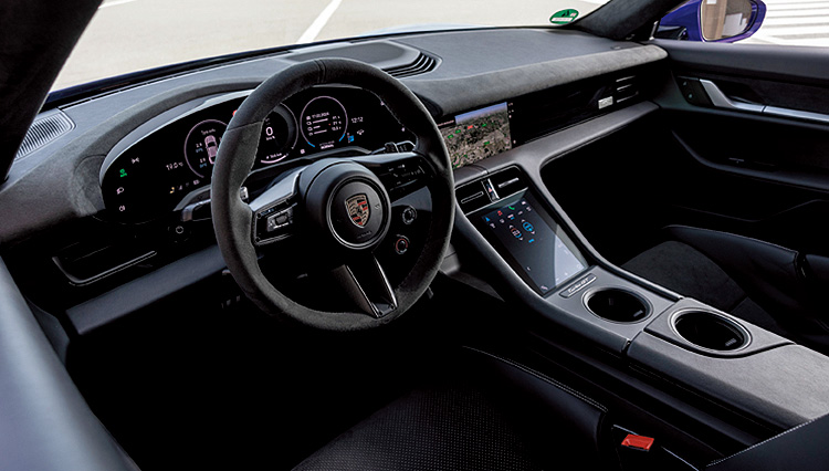 PORSCHE Taycan