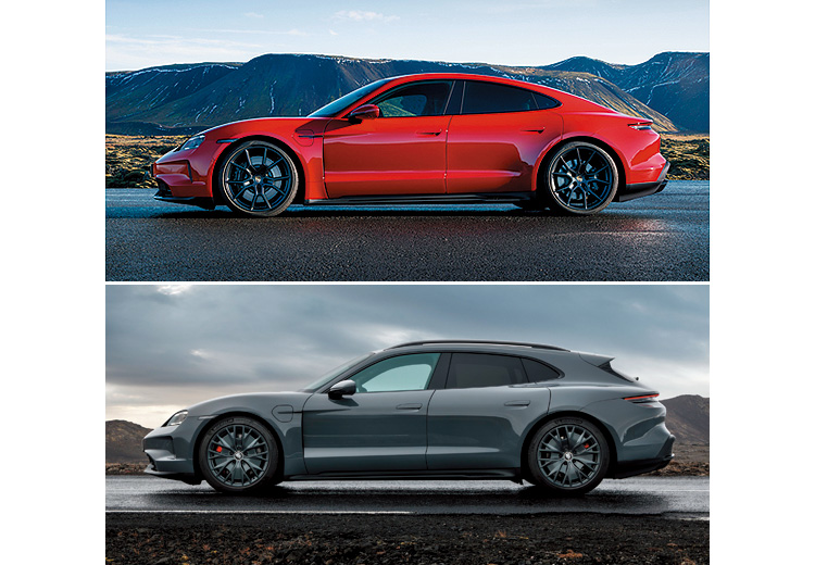 PORSCHE Taycan