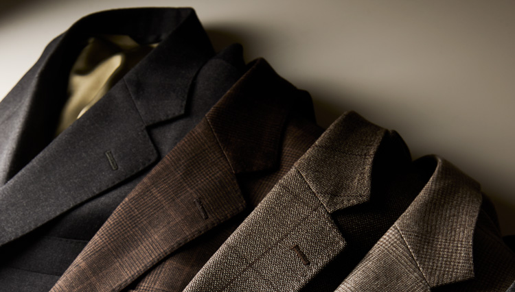 世界の名門生地ブランドに特注した、エグゼクティブな一着を。麻布テーラー「Exclusive Fabric Suit Collection」を発売