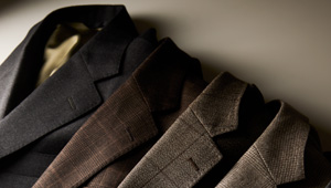 世界の名門生地ブランドに特注した、エグゼクティブな一着を。麻布テーラー「Exclusive Fabric Suit Collection」を発売