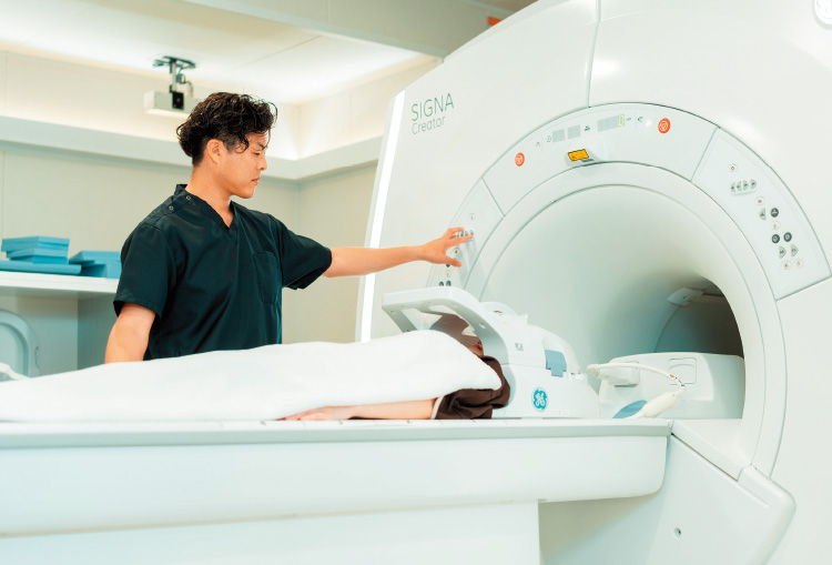 高精度な拡散強調全身MRI