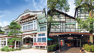 文化財建築の宿で、和洋折衷の美に触れる軽井沢〈万平ホテル〉、箱根〈富士屋ホテル〉