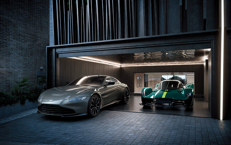 Nº001 Minami Aoyama Designed by Aston Martin
