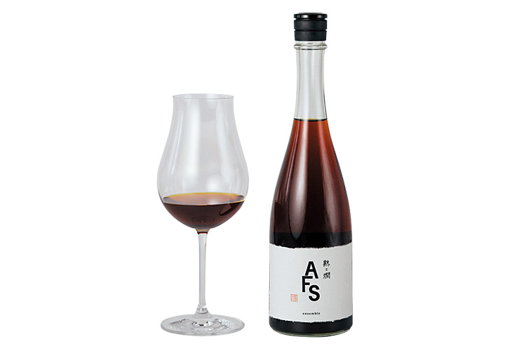 木戸泉酒造とのオリジナル純米大吟醸古酒
