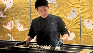 【これぞ大人の嗜み】国産とらふぐを斬新な串焼きのコースで食す“食のイノベーション”