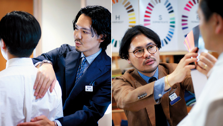 【伊勢丹新宿店のスペシャリストに学ぶ】ビジネススタイルのコンサルティングを受けてみよう！