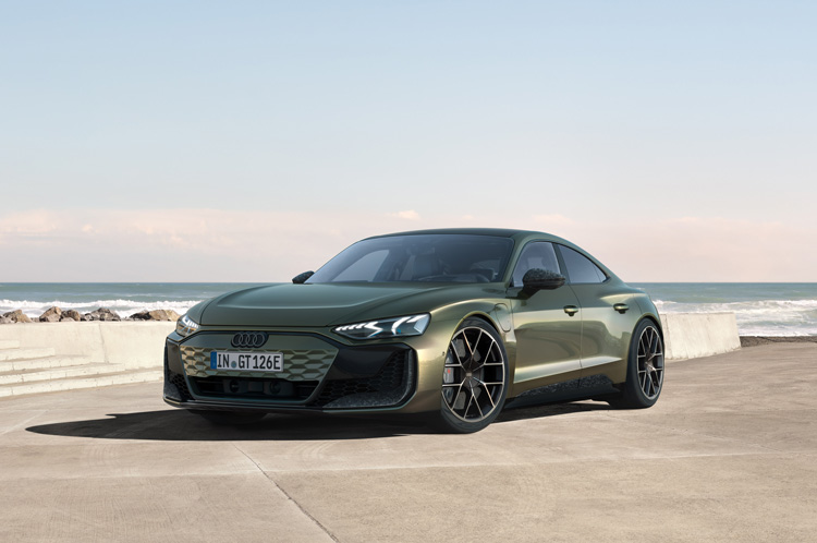 Audi RS e-tron GT performance