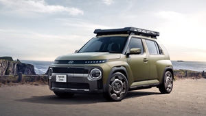 都市も、自然も、自由に駆ける。ヒョンデのコンパクトEVに「INSTER Cross」登場