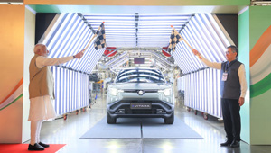 スズキ初の量産EV「eビターラ」始動。世界戦略SUVが日本にやってくる