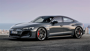 エグゼクティブが乗るべき ラグジュアリー＆スポーティBEV〈アウディ RS e-tron GT〉