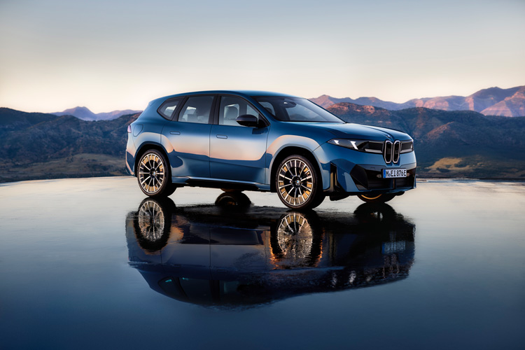 新型iX3