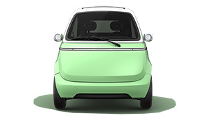 全長2.5mの超小型車！都市生活にフィットする次世代コミューター