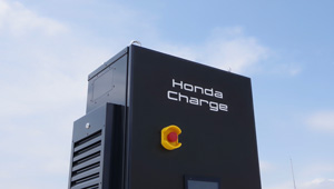 EV充電を“差すだけ”に。ホンダが始動する日本初の『プラグアンドチャージ』