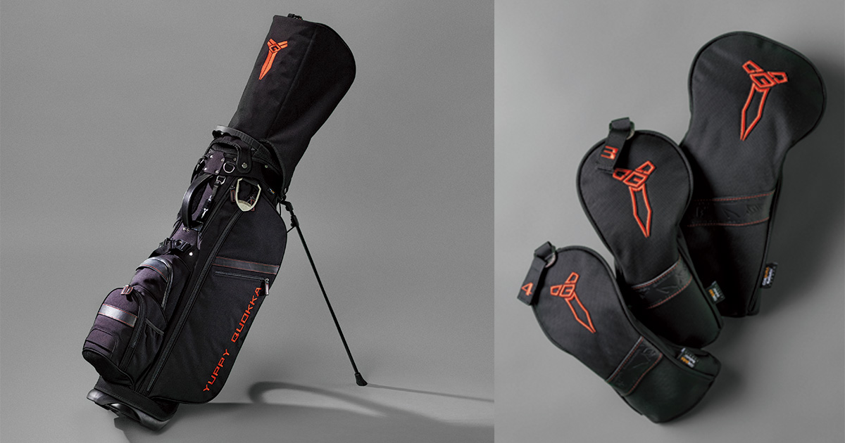 名作予報「ヤッピークオッカのコーデュラ9.0スタンドキャディバッグ