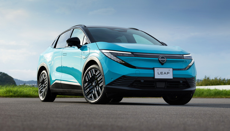 進化する象徴。新型「日産リーフ」が示す次世代EVの完成形