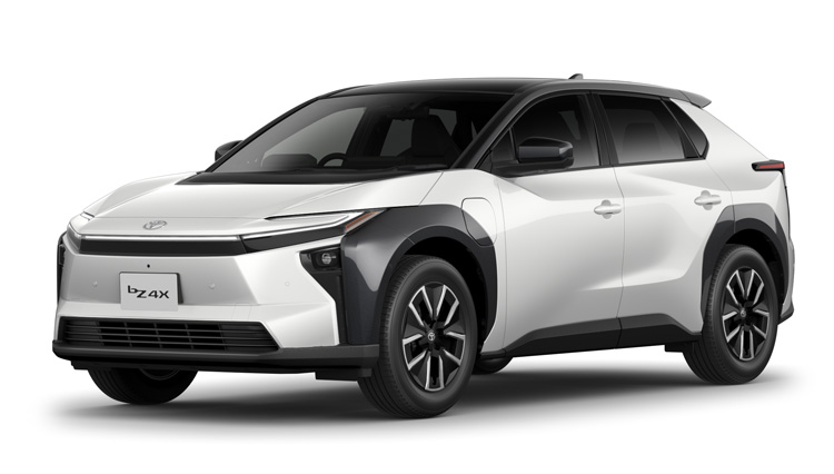 静かに深化する電動SUV。「トヨタ bZ4X」が示す“使えるBEV”の新基準