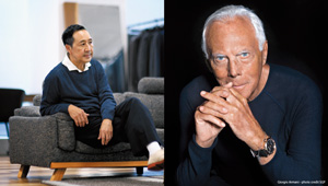 ファッションディレクター　鴨志田 康人さんが語る【スーツのあり方を覆すアルマーニ氏の革新】