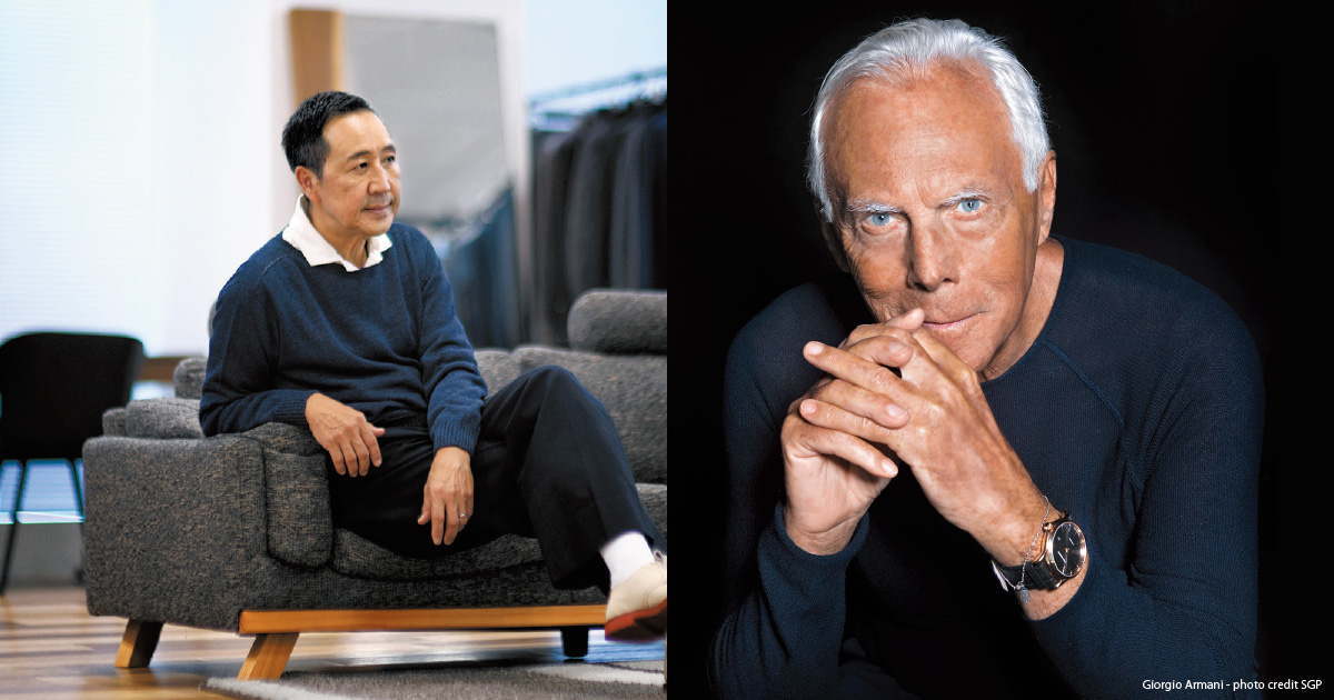 ファッションディレクター 鴨志田 康人さんが語る【スーツのあり方を
