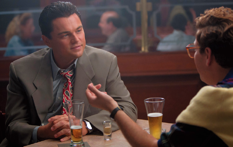 The Wolf of Wall Street