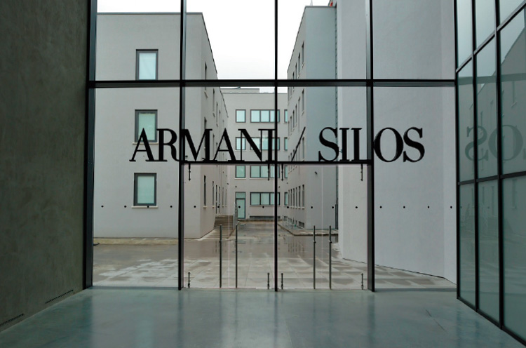 Armani Silos interno