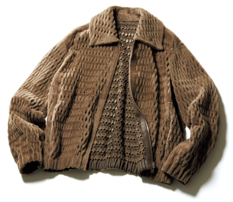 リバーシブルレザー