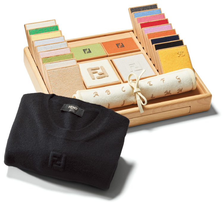 カシミアニットのオーダーサービス