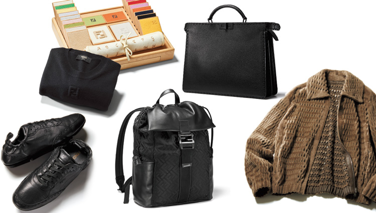 713目の手縫いステッチで魅せるフェンディのブラック「セレリア」