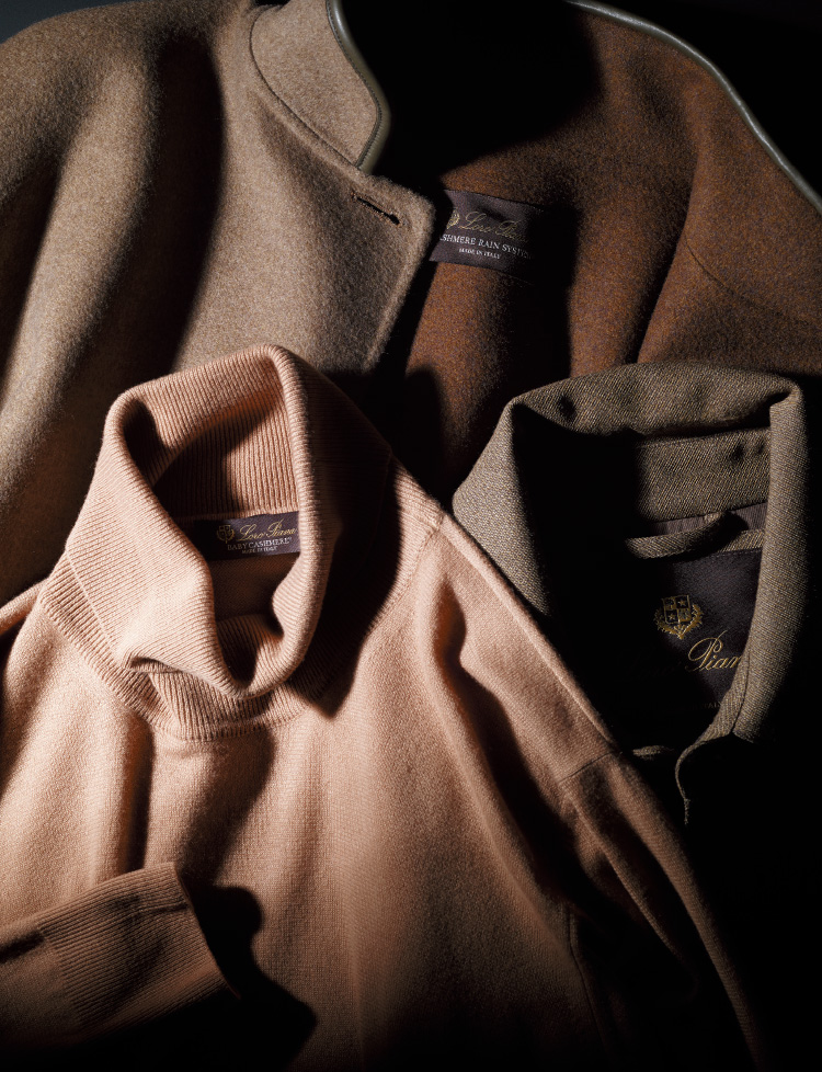 ロロ・ピアーナのカシミア