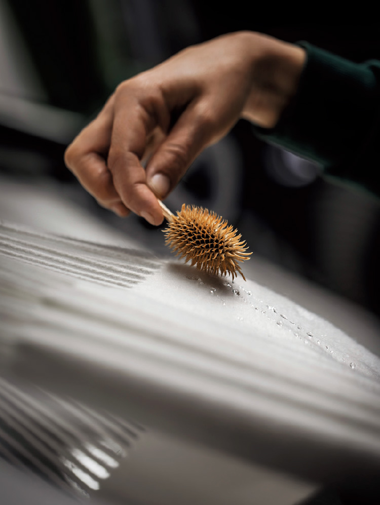 職人の卓越した技術