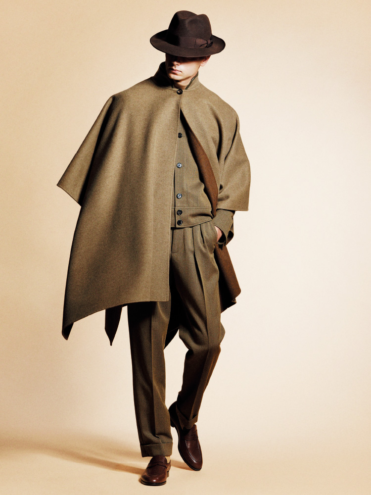 カシミアのケープ""