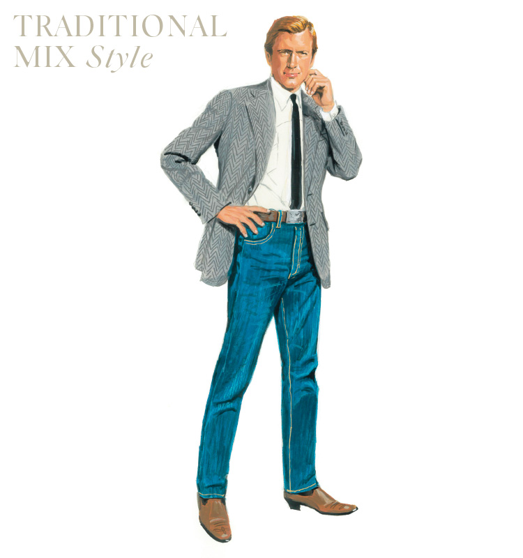 TRADITIONAL MIX Style