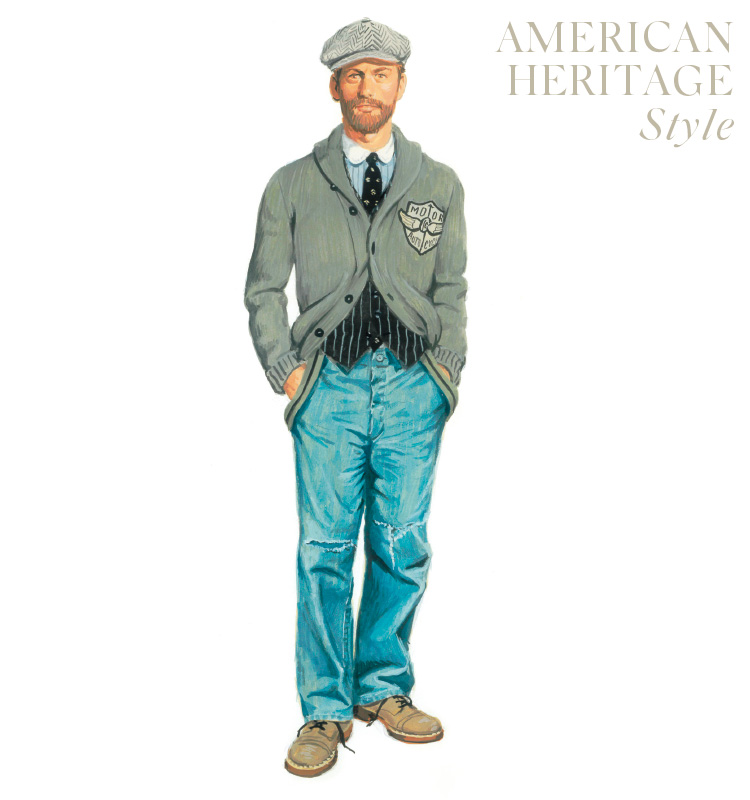 AMERICAN HERITAGE Style