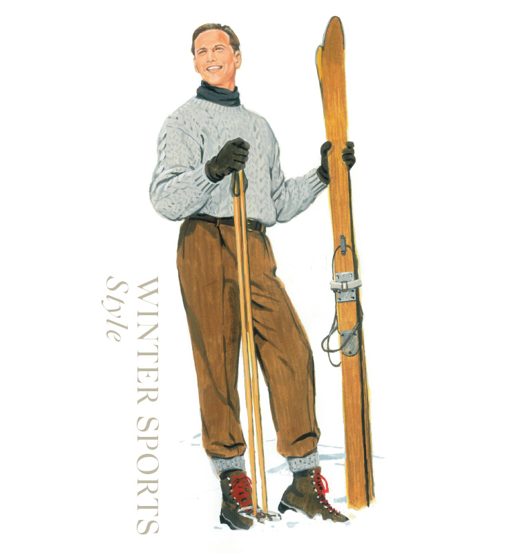 WINTER SPORTS Style