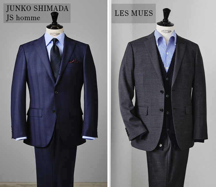 AOKI×REDAのスーツ