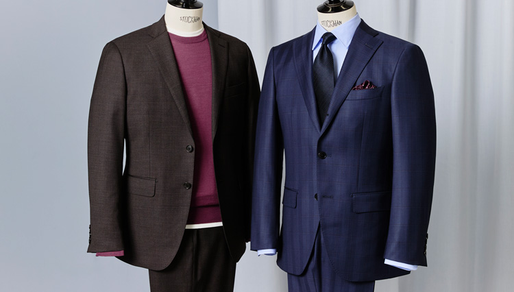 【AOKI×REDA】ビジネスマンのための美しくしなやかなスーツ