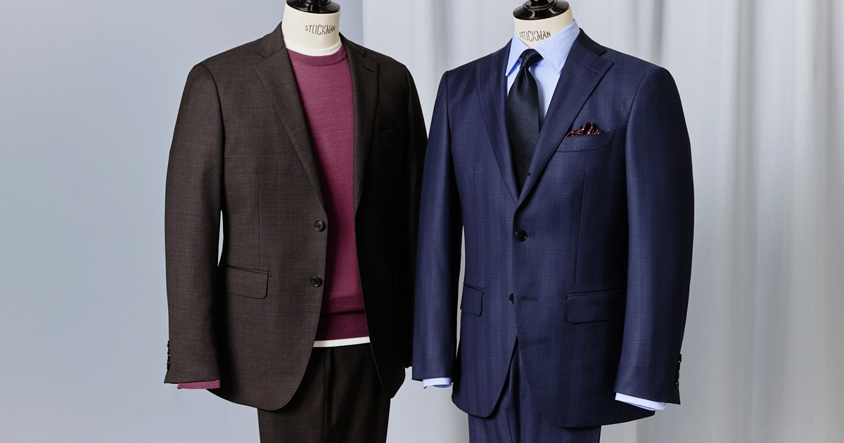 AOKI×REDA】ビジネスマンのための美しくしなやかなスーツ | MEN'S EX