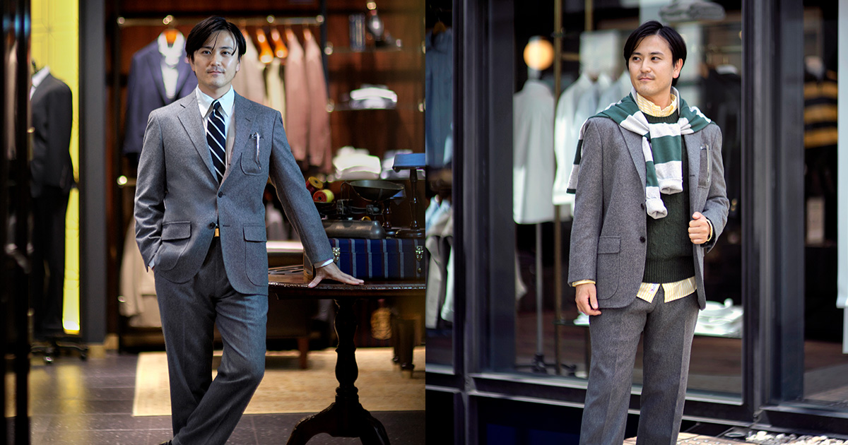 後編】ブルックス ブラザーズの「パーソナルオーダー」でオン