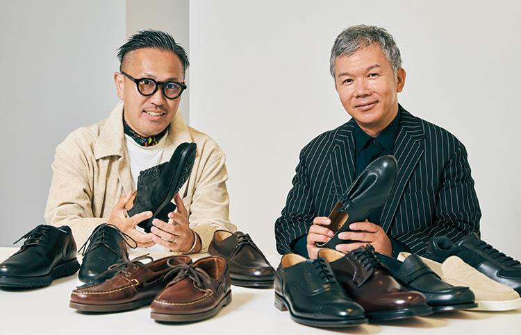 鏡 陽介さん、横瀬秀明さん