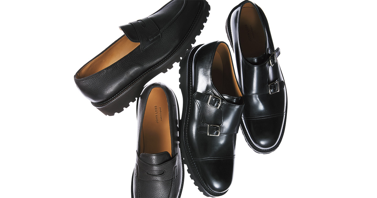 革靴の未来予想】ジョンロブの名作がラバーソールでニュースタンダード