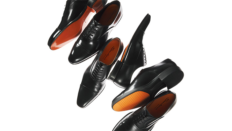 製法にこだわらず、履き方で選ぶ価値観へ〈サントーニ〉