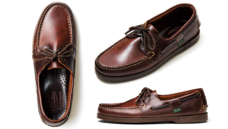 楽に履ける構造を持つ、丸トウ×低ドロップが人気〈パラブーツ〉