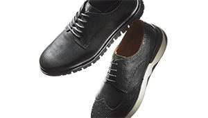 いま、革靴はハイブリッドシューズが靴市場の主力アイテムに