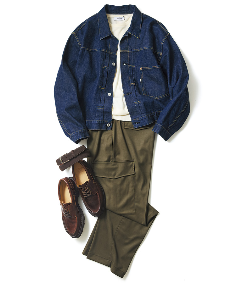 休日のスタイル